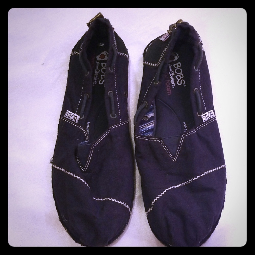 BOBS Memory Foam Slip On Shoes